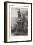 Statue Alexander Hamilton, Central Park, USA, America, United States, American, 1880-null-Framed Giclee Print