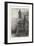 Statue Alexander Hamilton, Central Park, USA, America, United States, American, 1880-null-Framed Giclee Print