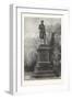 Statue Alexander Hamilton, Central Park, USA, America, United States, American, 1880-null-Framed Giclee Print