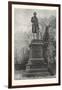 Statue Alexander Hamilton, Central Park, USA, America, United States, American, 1880-null-Framed Giclee Print