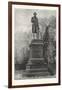 Statue Alexander Hamilton, Central Park, USA, America, United States, American, 1880-null-Framed Giclee Print