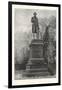 Statue Alexander Hamilton, Central Park, USA, America, United States, American, 1880-null-Framed Giclee Print