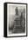 Statue Alexander Hamilton, Central Park, USA, America, United States, American, 1880-null-Framed Stretched Canvas