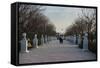 Statue Alley in the Minare Park and Shanadar Park in Erbil (Hawler)-Michael Runkel-Framed Stretched Canvas