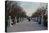 Statue Alley in the Minare Park and Shanadar Park in Erbil (Hawler)-Michael Runkel-Stretched Canvas