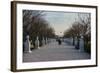 Statue Alley in the Minare Park and Shanadar Park in Erbil (Hawler)-Michael Runkel-Framed Photographic Print