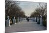 Statue Alley in the Minare Park and Shanadar Park in Erbil (Hawler)-Michael Runkel-Mounted Photographic Print