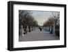 Statue Alley in the Minare Park and Shanadar Park in Erbil (Hawler)-Michael Runkel-Framed Photographic Print