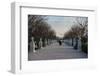 Statue Alley in the Minare Park and Shanadar Park in Erbil (Hawler)-Michael Runkel-Framed Photographic Print