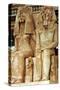 Statue, Amenophis III, Egypt, 18th Dynasty-null-Stretched Canvas