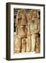 Statue, Amenophis III, Egypt, 18th Dynasty-null-Framed Giclee Print