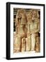 Statue, Amenophis III, Egypt, 18th Dynasty-null-Framed Giclee Print