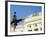 Statue and Detail of Facade of Bratislava's Neo-Baroque Slovak National Theatre, Slovakia, Europe-Richard Nebesky-Framed Photographic Print