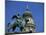 Statue and Dome of French Cathedral, Gendarmenmarkt, Berlin, Germany-Jean Brooks-Mounted Photographic Print