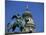 Statue and Dome of French Cathedral, Gendarmenmarkt, Berlin, Germany-Jean Brooks-Mounted Photographic Print