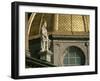 Statue and Golden Dome, Wawel Cathedral, Krakow, Unesco World Heritage Site, Poland-Jean Brooks-Framed Photographic Print