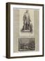 Statue and Monument of the Late Sir John Franklin in Waterloo-Place-null-Framed Giclee Print