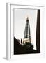 Statue and Shard-Ant Smith-Framed Photographic Print
