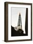 Statue and Shard-Ant Smith-Framed Photographic Print
