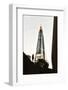 Statue and Shard-Ant Smith-Framed Photographic Print