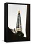 Statue and Shard-Ant Smith-Framed Stretched Canvas