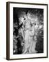 Statue at Baroque Garden, Heidenau, Germany-Simon Marsden-Framed Giclee Print