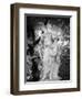 Statue at Baroque Garden, Heidenau, Germany-Simon Marsden-Framed Giclee Print