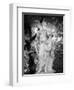 Statue at Baroque Garden, Heidenau, Germany-Simon Marsden-Framed Giclee Print