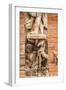 Statue at Bhaktapur, Kathmandu, Nepal.-Lee Klopfer-Framed Photographic Print