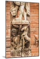 Statue at Bhaktapur, Kathmandu, Nepal.-Lee Klopfer-Mounted Photographic Print