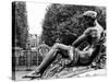 Statue at Buckingham Palace - London - UK - England - United Kingdom - Europe-Philippe Hugonnard-Stretched Canvas