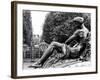 Statue at Buckingham Palace - London - UK - England - United Kingdom - Europe-Philippe Hugonnard-Framed Photographic Print