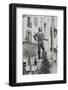 Statue at Cannet, 2014-Vincent Alexander Booth-Framed Photographic Print