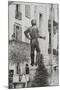 Statue at Cannet, 2014-Vincent Alexander Booth-Mounted Photographic Print