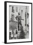 Statue at Cannet, 2014-Vincent Alexander Booth-Framed Photographic Print