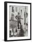 Statue at Cannet, 2014-Vincent Alexander Booth-Framed Photographic Print