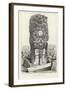 Statue at Copan-null-Framed Giclee Print