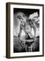 Statue at Duncombe Park, Yorkshire, England-Simon Marsden-Framed Giclee Print