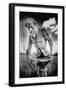 Statue at Duncombe Park, Yorkshire, England-Simon Marsden-Framed Giclee Print