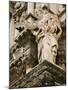 Statue at Duomo Cathedral, Ortygia Island, Syracuse, Sicily, Italy-Walter Bibikow-Mounted Photographic Print