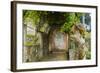 Statue at Giardino Bardini, UNESCO, Firenze, Tuscany, Italy-Nico Tondini-Framed Photographic Print