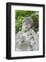 Statue at Giardino Bardini, UNESCO World Heritage Site, Florence (Firenze), Tuscany, Italy, Europe-Nico Tondini-Framed Photographic Print