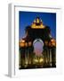 Statue at Night, Portugal-Peter Adams-Framed Photographic Print