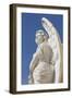 Statue at Santa Maria Di Leuca, Leuca, Puglia, Italy, Europe-Martin-Framed Photographic Print