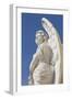 Statue at Santa Maria Di Leuca, Leuca, Puglia, Italy, Europe-Martin-Framed Photographic Print