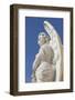 Statue at Santa Maria Di Leuca, Leuca, Puglia, Italy, Europe-Martin-Framed Photographic Print