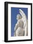 Statue at Santa Maria Di Leuca, Leuca, Puglia, Italy, Europe-Martin-Framed Photographic Print