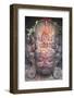 Statue at Swayambhunath Stupa, UNESCO World Heritage Site, Kathmandu, Nepal, Asia-Ian Trower-Framed Photographic Print