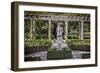 Statue at The Breakers in Newport Rhode Island-null-Framed Photo