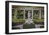 Statue at The Breakers in Newport Rhode Island-null-Framed Photo